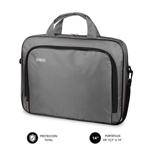 SUBBLIM Maletín Ordenador Oxford Laptop Bag 13,3".