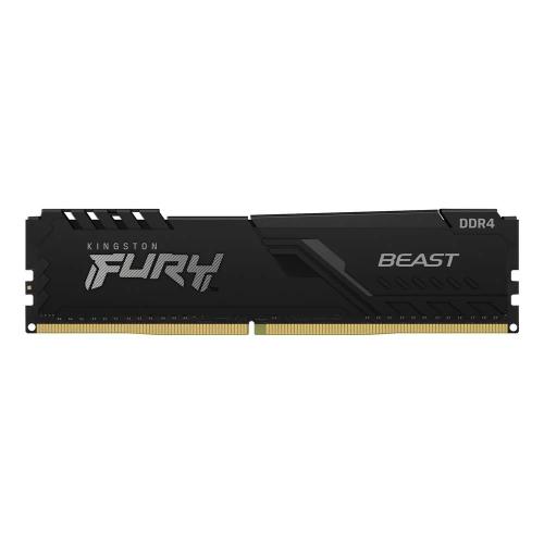 Kingston Fury Beast - Ddr4 - Module - 8 Gb - Dimm 288-Pin - 3600 Mhz / Pc4-28800 - Unbuffered