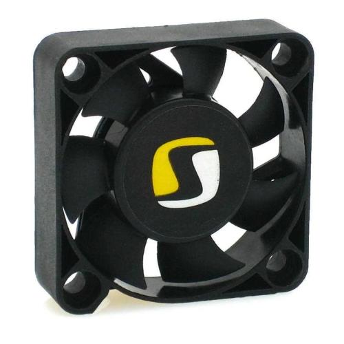 Silentiumpc Zephyr 40 Computer Case Fan 4 Cm Black