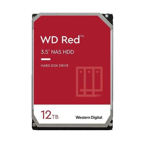 Wd Red Plus 8.9cm (3.5") 12tb Sata3 7200 256mb Wd120efbx Intern