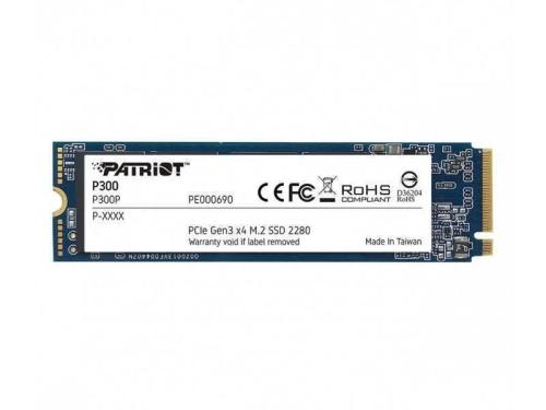 Ssd Patriot P300 M.2 Pci-Ex4 Nvme 512gb