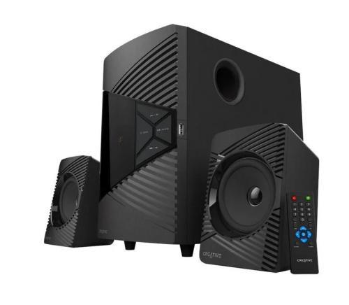 Creative Labs Sbs E2500 30 W Negro 2.1 Canales