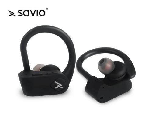 Auriculares Savio Tws-03 Preto