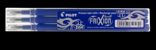Pack 3 Recambios Frixion Azul Pilot Bls-Fr7-L-S3