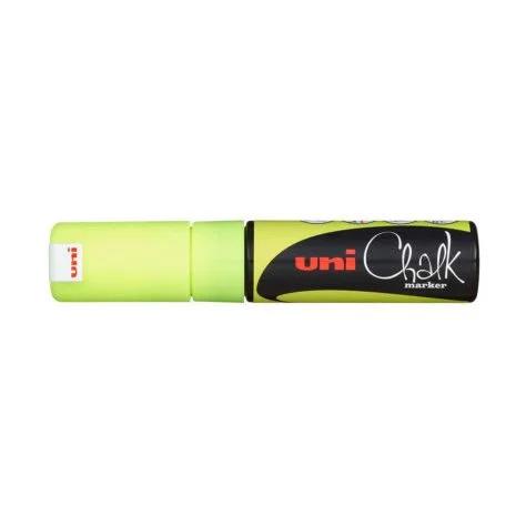 UNI CHALK, AMARELO, CINZEL, 1 UNIDADE(S)