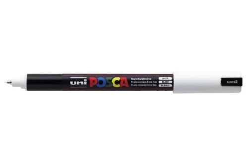 Marcador Branco 0.7mm uni-ball Posca