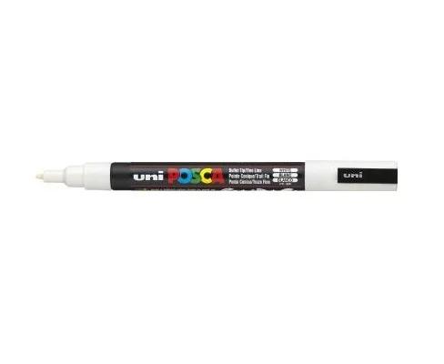 Marcador de tinta não permanente 0.9-1.3mm branco