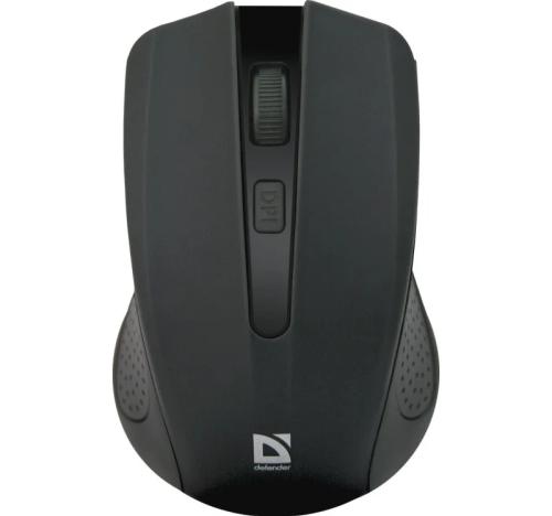 Ratón Óptico Inalámbrico Defender Accura Mm-935 N.