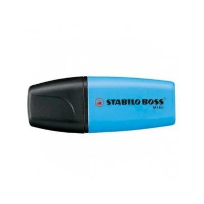 Marcador Fluorescente Boss Mini Trazo 2/5mm. Azul.