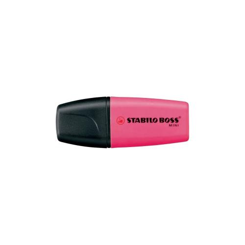 STABILO BOSS MINI, ROSA, PRETO, MULTI, PLÁSTICO, .