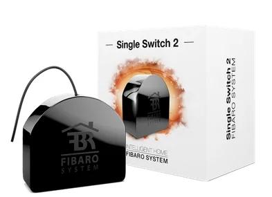 Smart Home Single Switch 2/Fgs-213 Zw5 Eu Fibaro