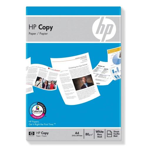 Paquete 500h Papel 80gr A4 Hp Copy Cie146 Hp 174106