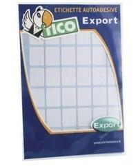 Tico E-11870, Branco, 118 Mm X 70 Mm, 20 Unidade(.