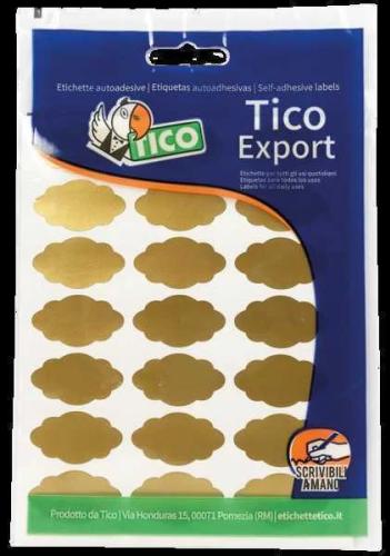 Tico E-Gl-3619, Dourado, 36 X 19, Universal, 210 .
