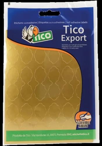 Tico E-Gl-4818, Dourado, Oval, 48 X 18, Universal.