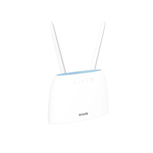 Tenda 4g09 Wireless Router Gigabit Ethernet Dual-Band (2.4 Ghz / 5 Ghz) 4g White