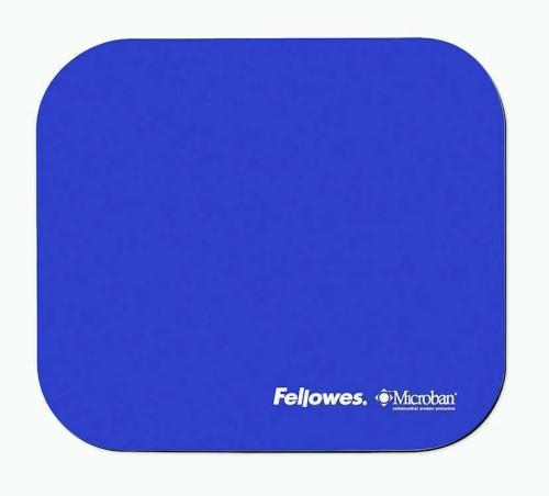 Fellowes Mauspad Microban 19,20x22,60cm Blau