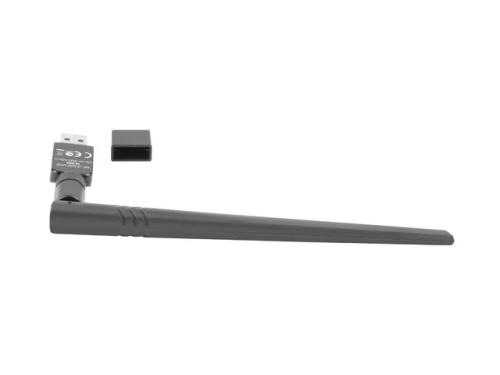 Lanberg Nc-0300-Wie, Sem Fios, Usb, Ethernet / Wl.