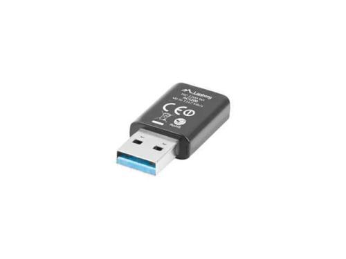 Lanberg Nc-1200-Wi, Wireless, Usb, Wlan, 5000 Mbi.