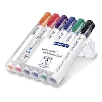 Staedtler Whiteboardmarker Lumocolor 6st Box