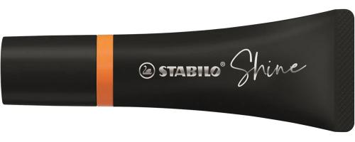 Marcador Fluorescente Shine Naranja Stabilo 76/54