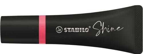 Marcador Fluorescente Shine Rosa Stabilo 76/56