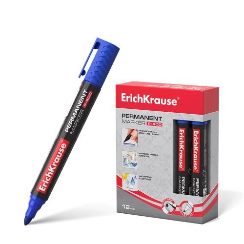 ERICHKRAUSE P-400, 1 UNIDADE(S), AZUL, PONTA EM B.