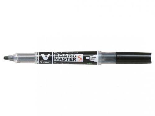 PILOT V-BOARD MASTER S, PRETO, PONTA FINA, PRETO,.