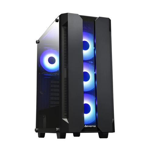 Case Miditower Atx W/O Psu/Hunter Tg Gs-01b-Op Ch.