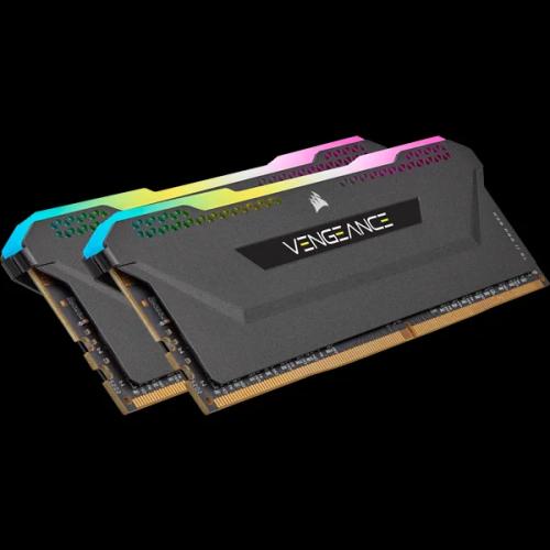 Corsair Vengeance RGB Pro Sl - Ddr4 - Kit - 32 Gb: 2 X 16 Gb - Dimm 288-Pin - 3600 Mhz / Pc4-28800 -