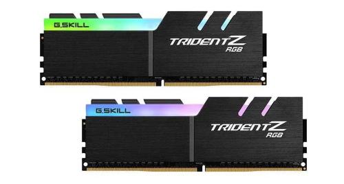 G.Skill Trident Z RGB F4-4000C18D-16GTZRB memory .
