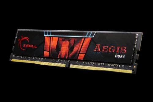 G.Skill Aegis, 8 Gb, 1 X 8 Gb, Ddr4, 2400 Mhz