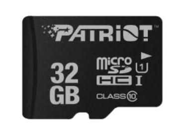 Patriot Memory Psf32gmdc10, 32 Gb, Microsdhc, Cla.