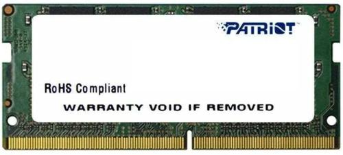 Memoria Patriot 8gb Ddr4 2400mhz, 8gb, 1 X 8gb, .