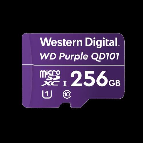 Western Digital Wd Purple Sc Qd101, 256 Gb, Micro.
