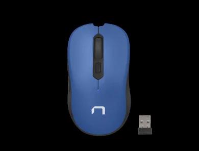 Natec Wireless Mouse Toucan Blue And White 1600dpi