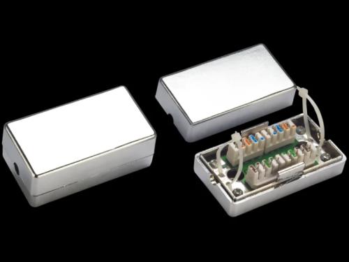 Alantec Wtm07, Cat5e, Prateado
