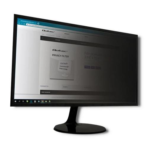 Qoltec 51055 Privacy Filter 21.5 16:9