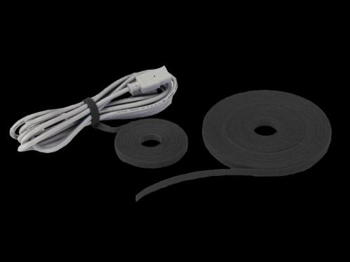 Alantec PK025CZA, Preto, Velcro, 1 unidade(s), 9 .