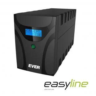 Sistema Interactivo de Fornecimento Ininterrupto de Energia Ever Easyline 1200 Avr Usb 600 W