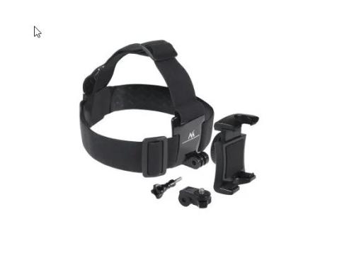 Suporte para Câmara Ou Smartphone Maclean Preto