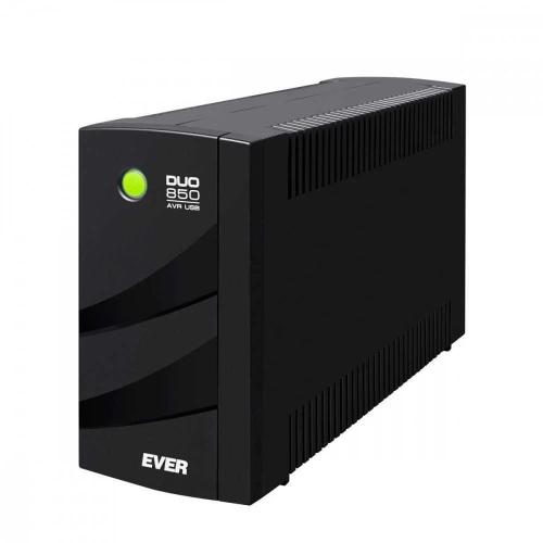 Sistema Interactivo de Fornecimento Ininterrupto de Energia Ever Duo 850 Avr Usb 550 W