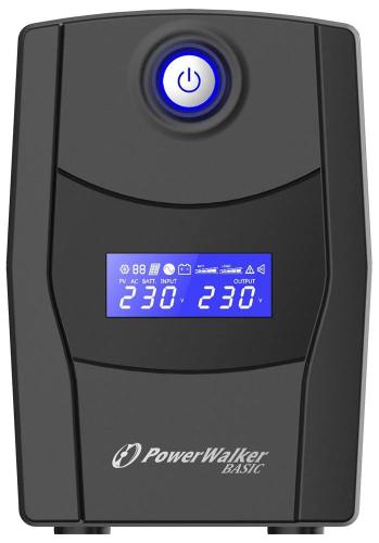 Powerwalker Vi 600 Stl, Linha Interativa, 0,6 Kva.