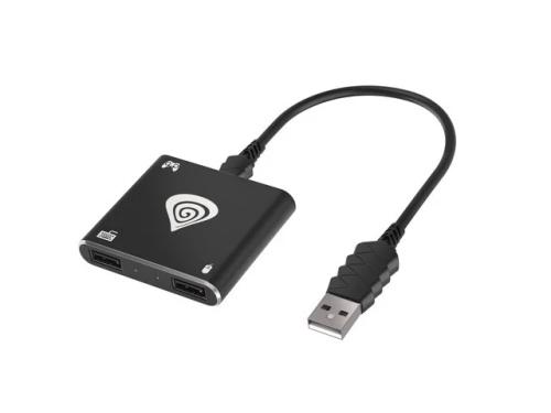 Adaptador Genesis Tin 200 Teclado Raton para Xbox.