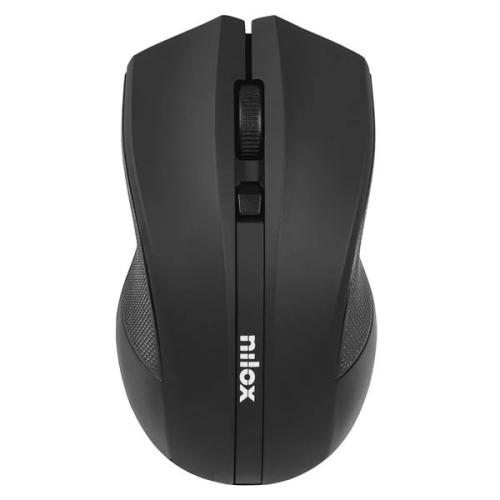 Rato sem Fios Nilox MOWI1001 1600 DPI Preto