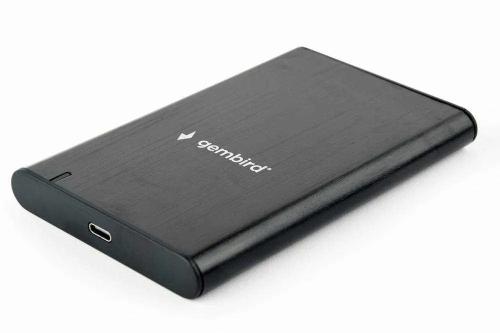 Gembird Ee2-U3s-6 Storage Drive Enclosure Hdd/Ssd Enclosure Black 2.5