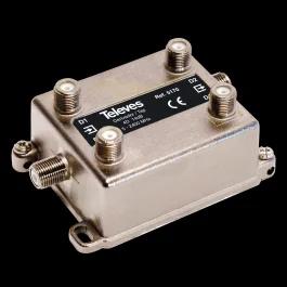Derivator 4 Saidas 14db Conector F Ati