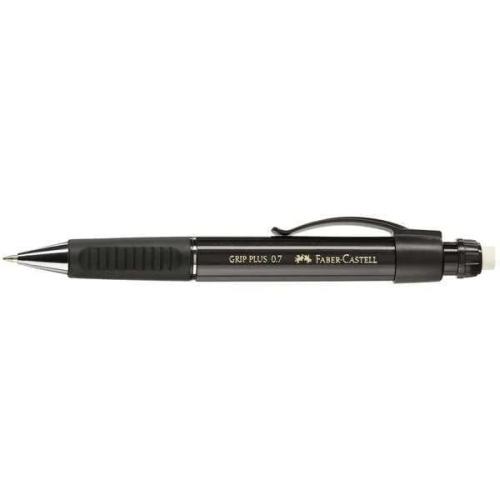 Portaminas Grip Plus 0.7mm Negro Faber Castell 13.