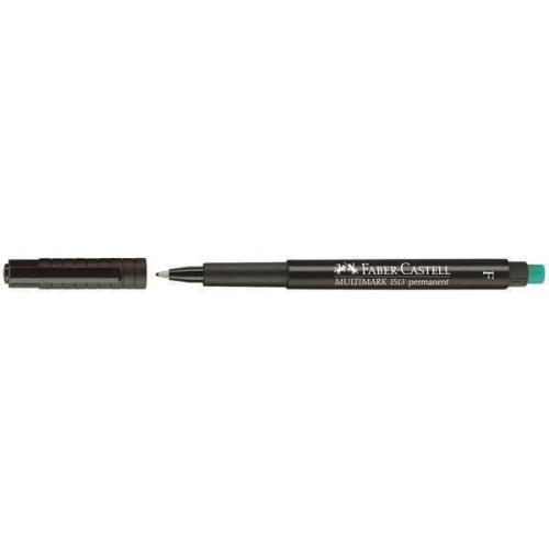 FABER-CASTELL MULTIMARK, PRETO, PRETO, PLÁSTICO, .