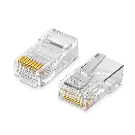 Conector Modular Rj45 8p/8c Utp Cat.5/5e Ugreen